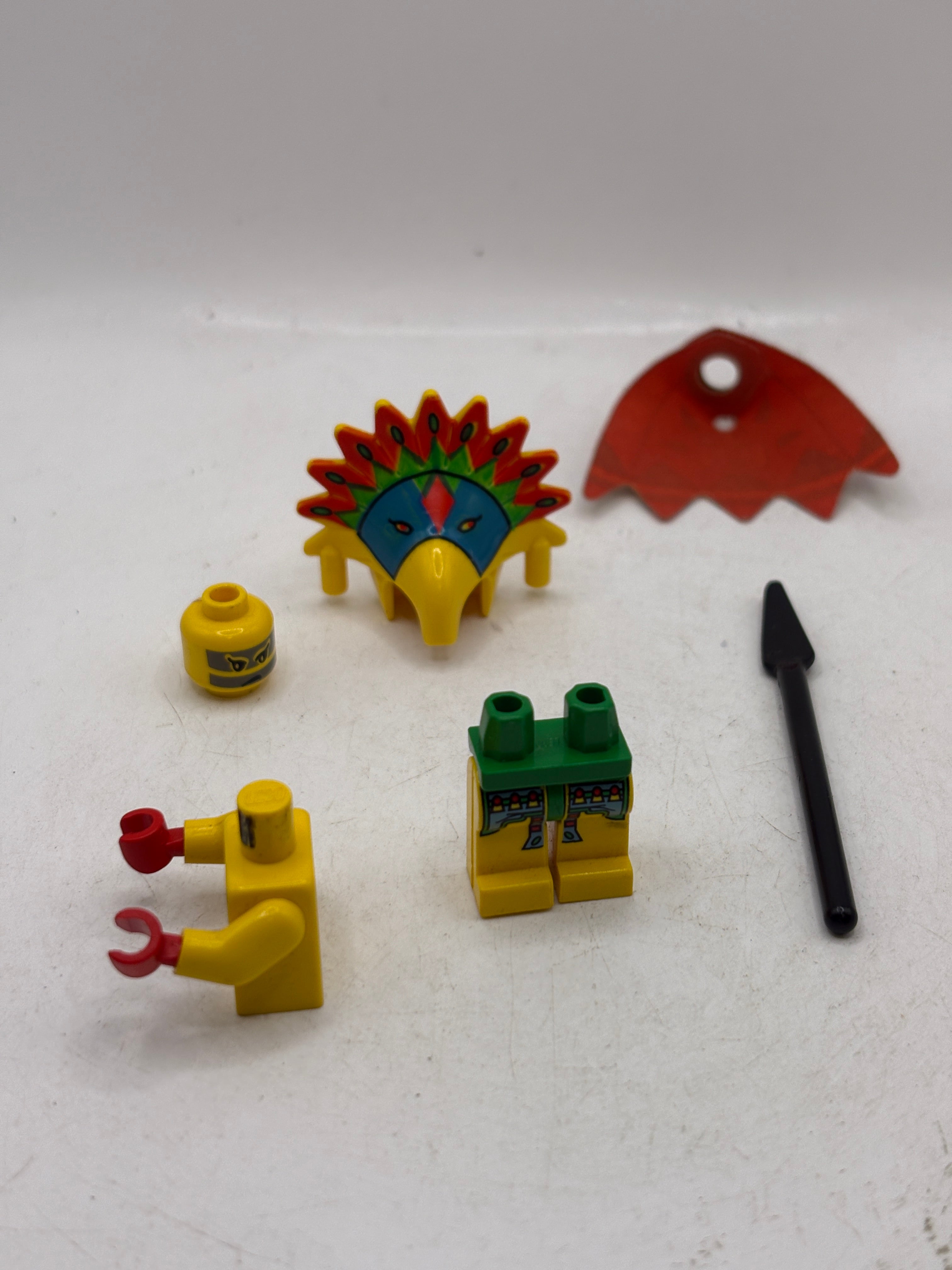 Lego Achu Minifigure Adventurers Jungle 5986 5976 5906 adv001